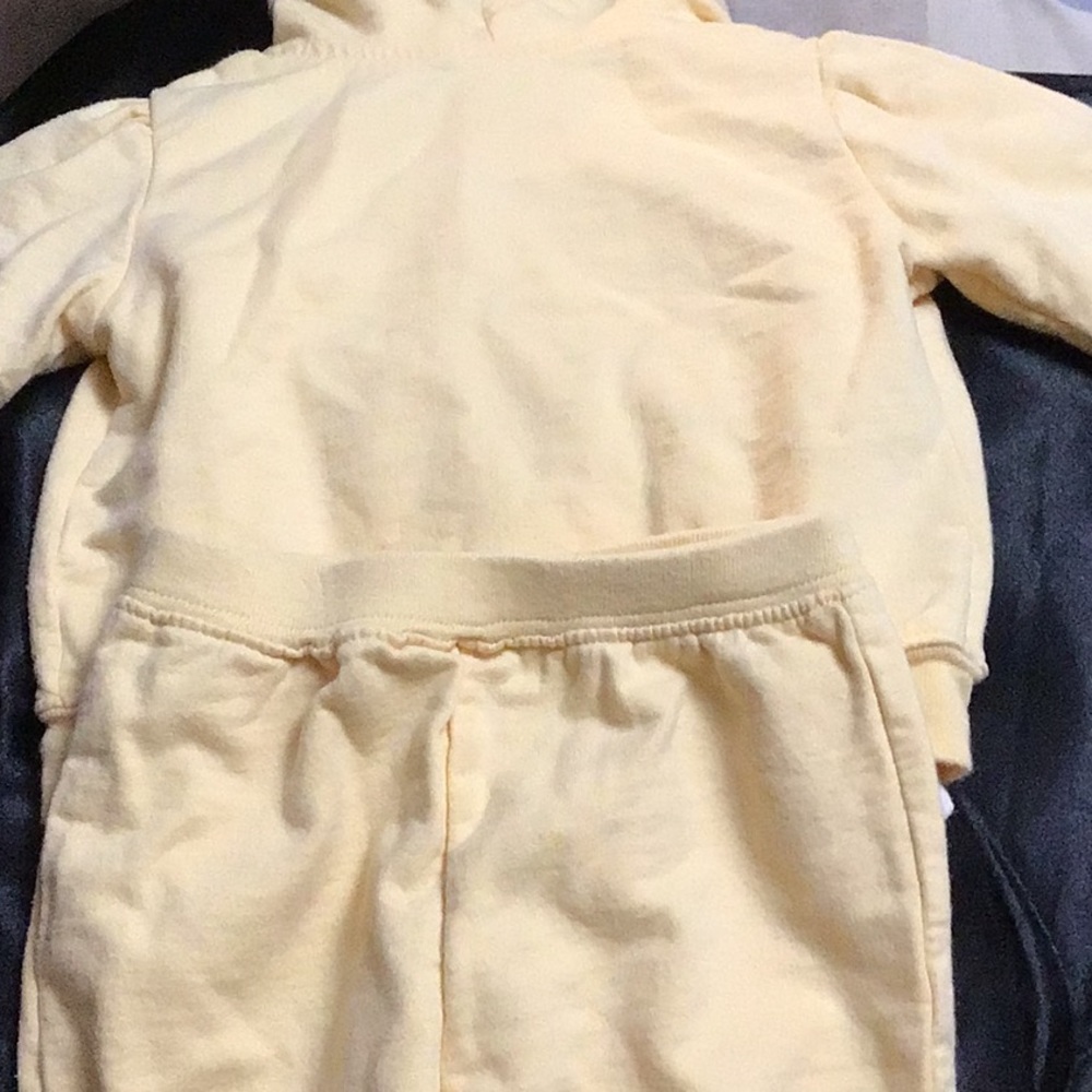 GEORGE -Infants 3 piece, outfit for fall,  3-6 months,  yellow